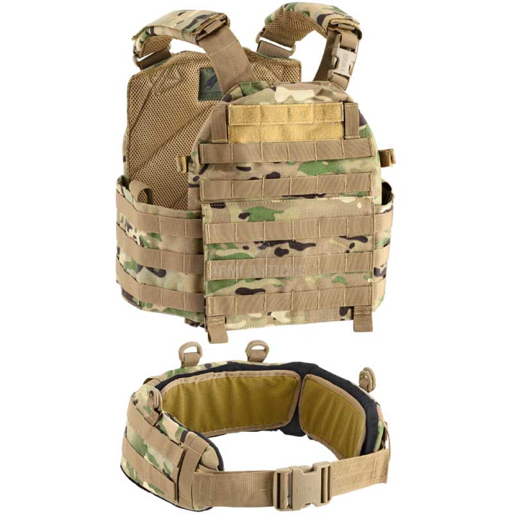 Gilet tattico vest carrier multicam defcon 5